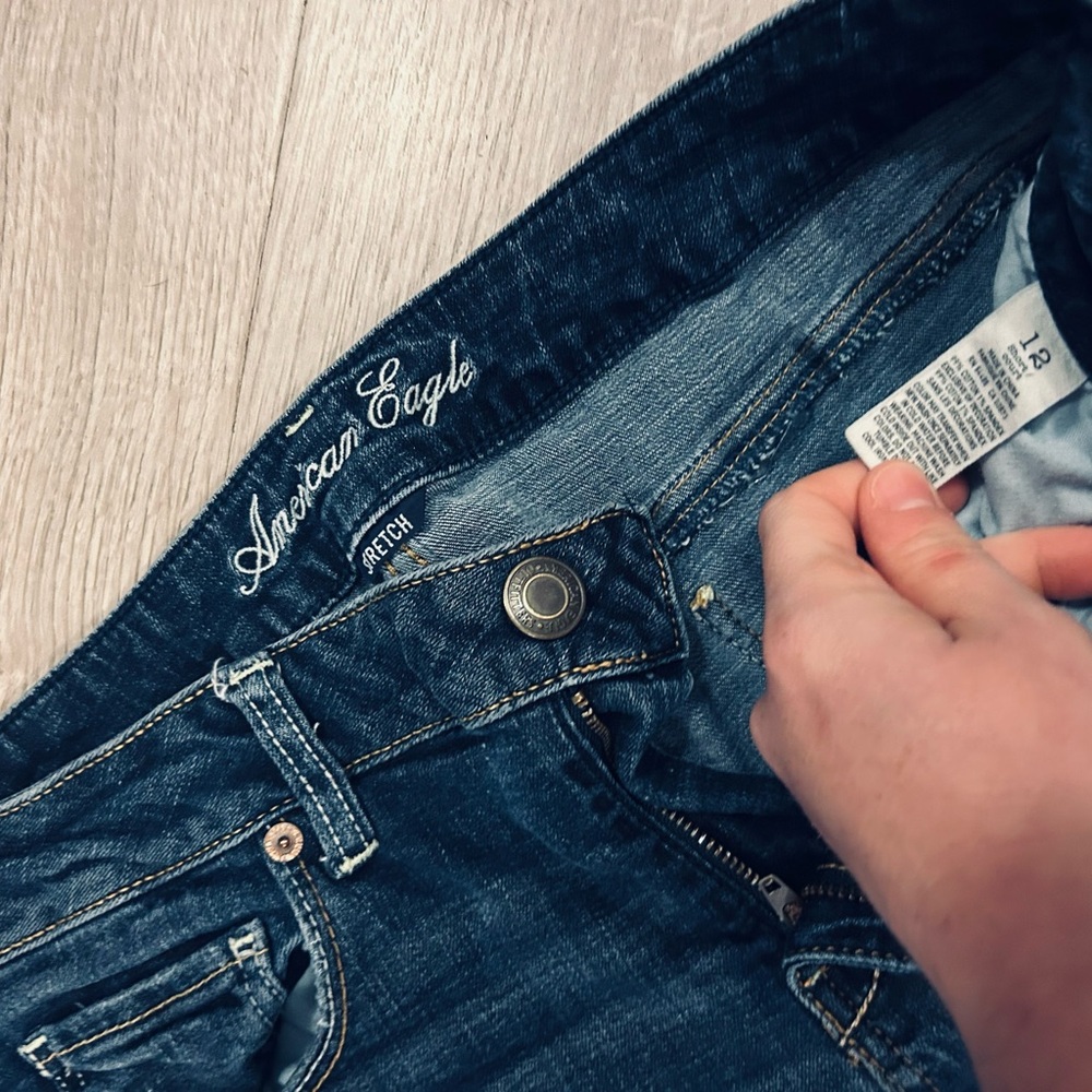 American Eagle Outfitters Women's Stretch Denim Jeans